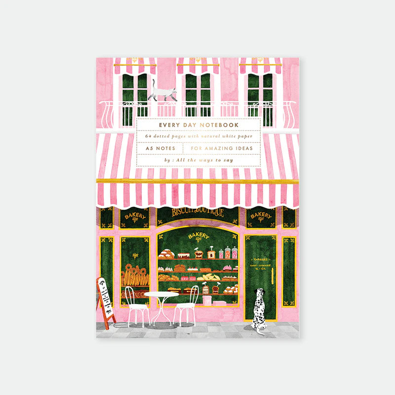 Bakery - Carnet A5