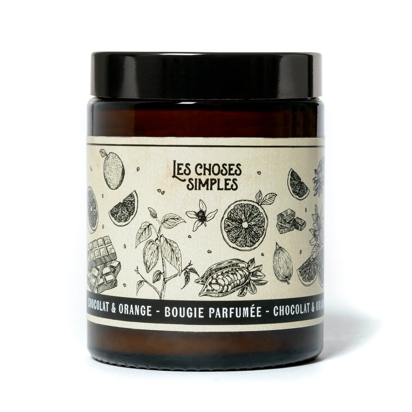 Bougie "Chocolat & Orange"