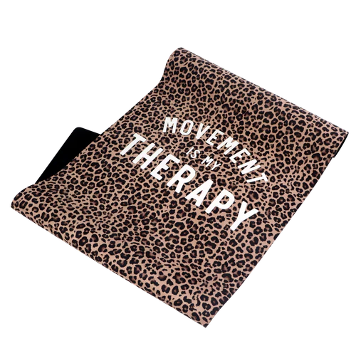 Tapis De Fitness Léopard Movement Therapy