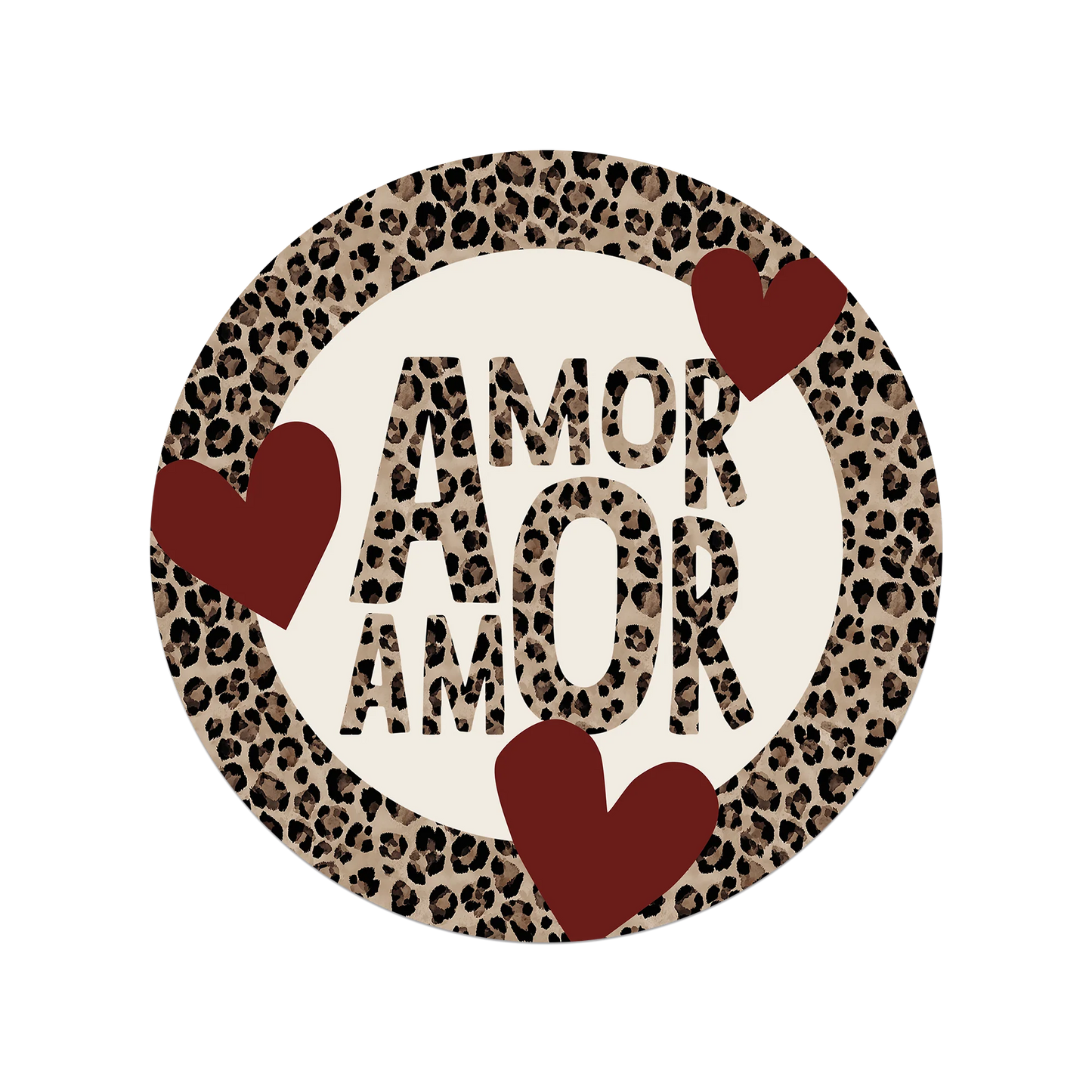 Set de table vinyle Amor Amor