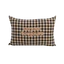 Coussin extérieur brodé 40x60cm