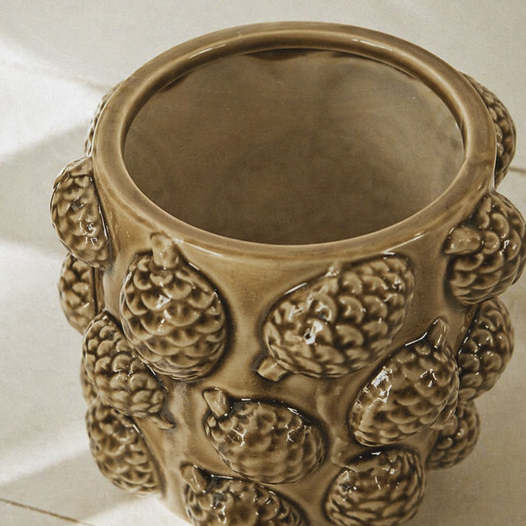 pot pomme de pin