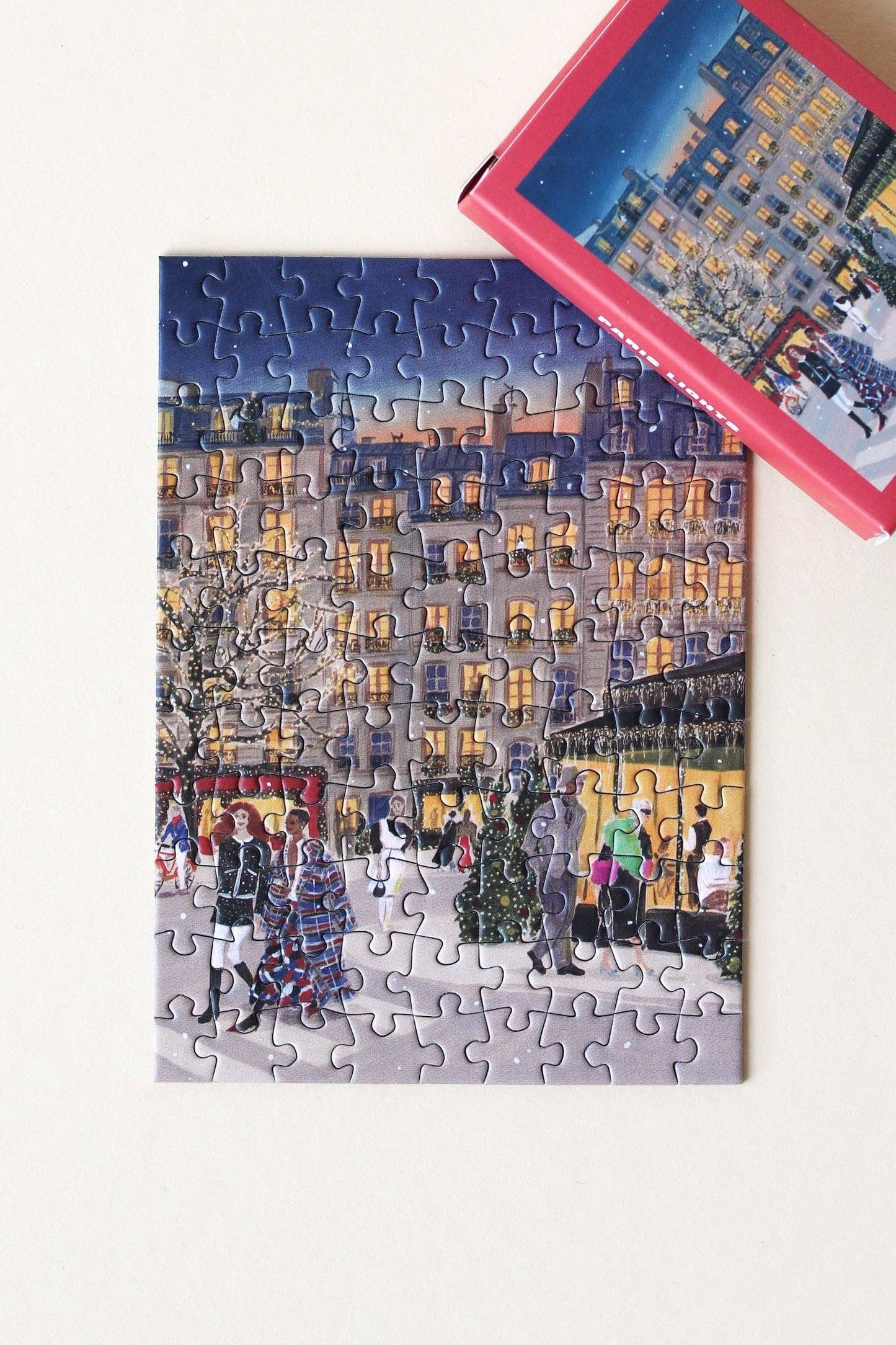 Mini-puzzle Les Lumières de Paris, 99 pièces
