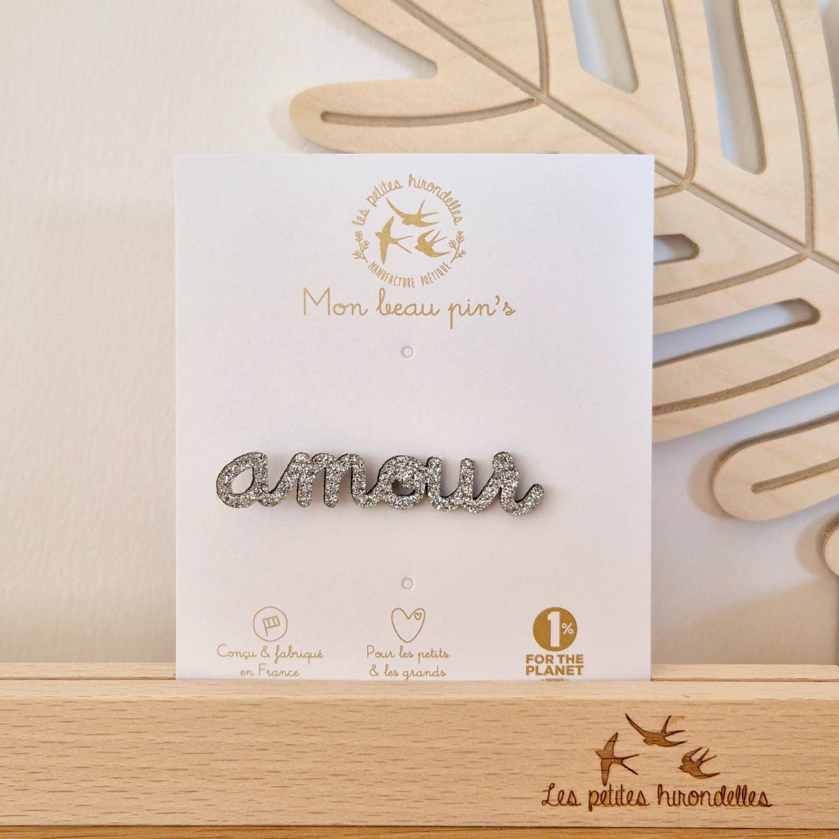 Pin's - Amour