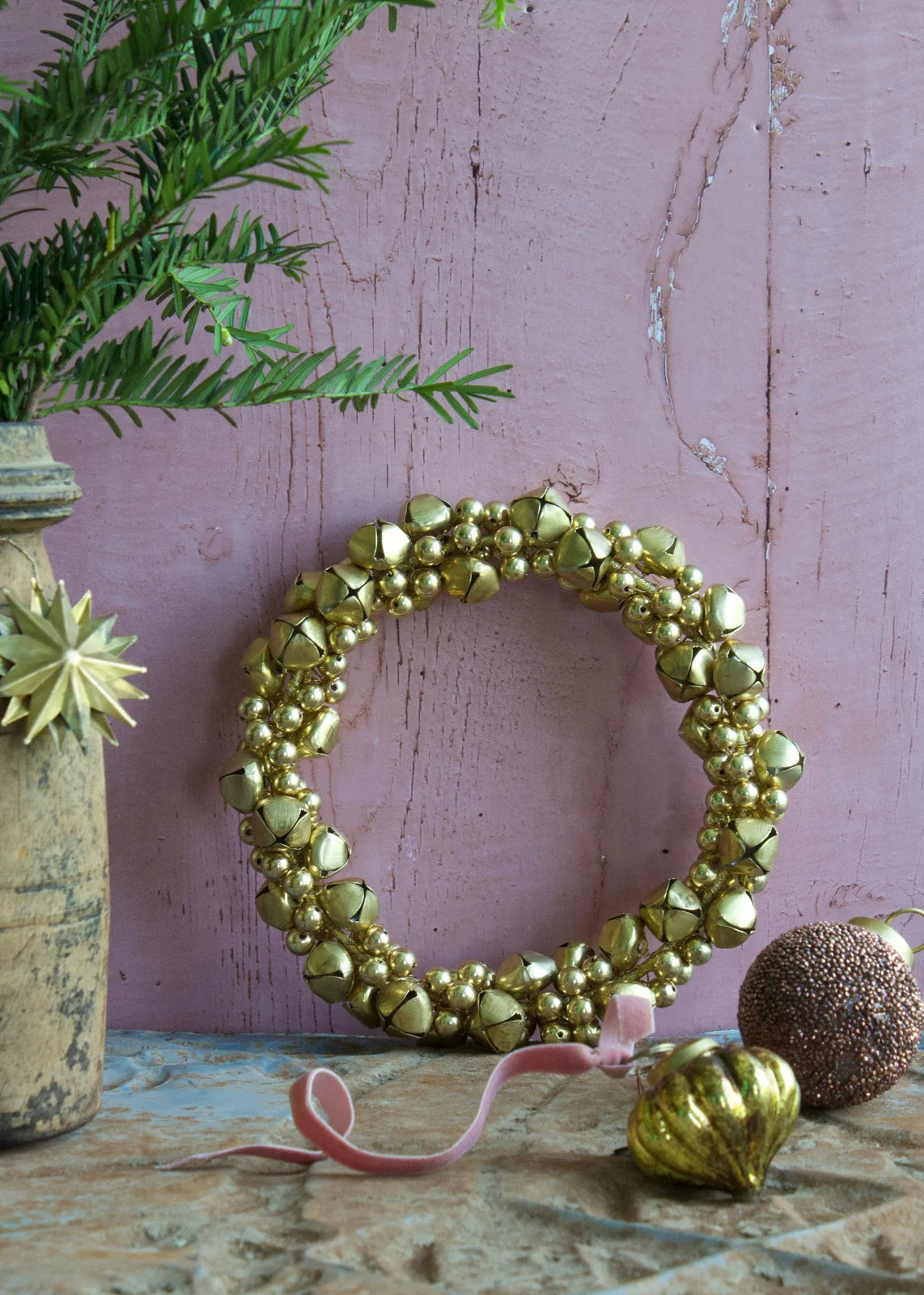 Couronne de cloches en laiton