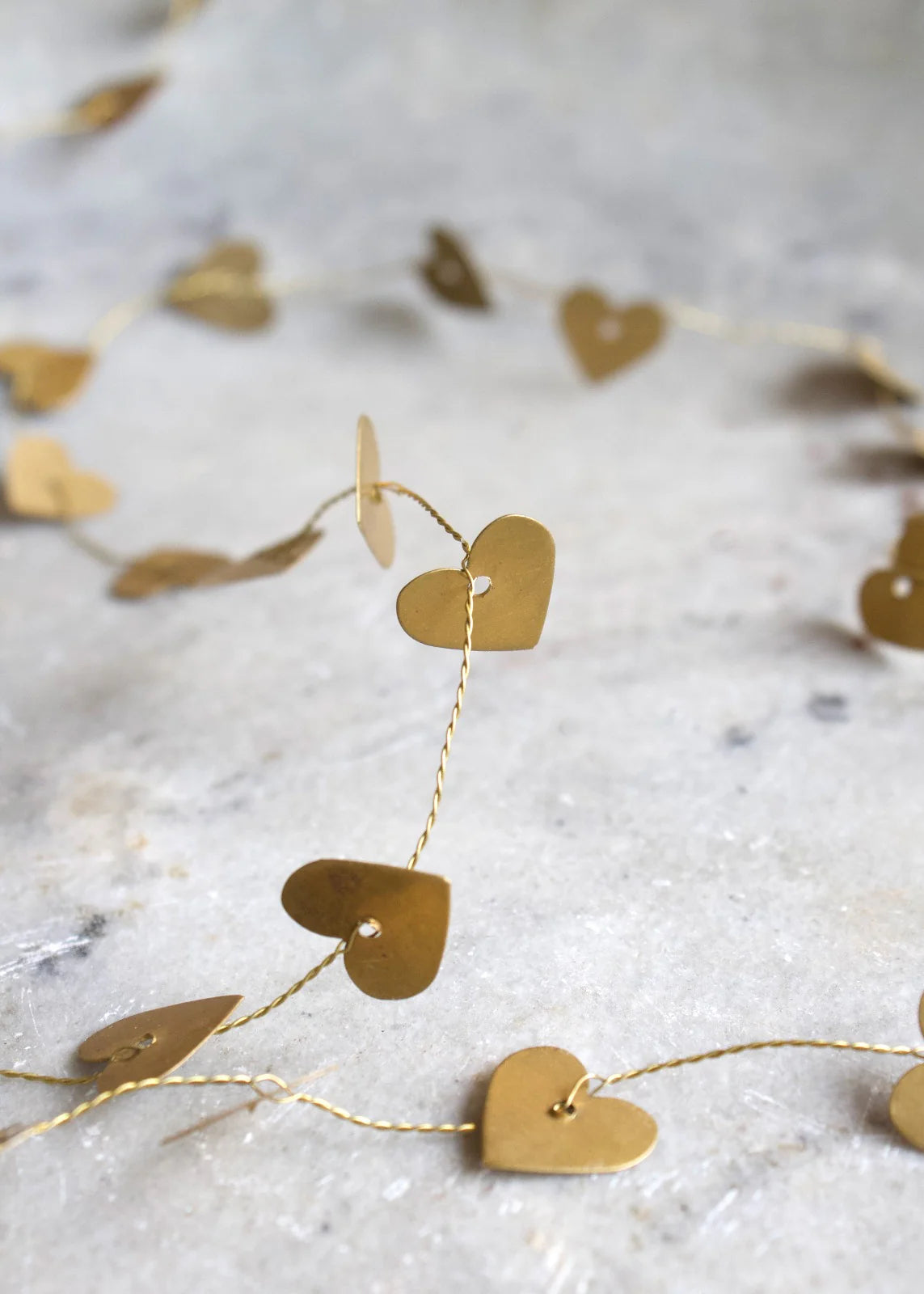 Guirlande de coeurs