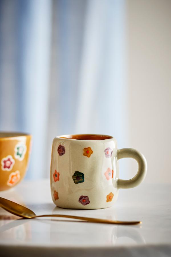 Addy Tasse,crème, Grès