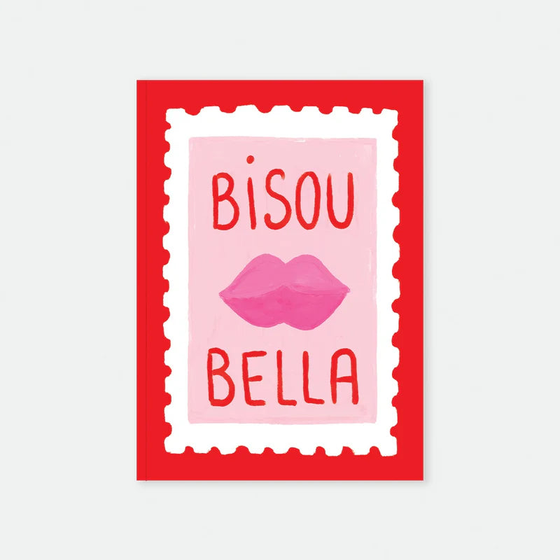 Bisou Bella - Carnet A5