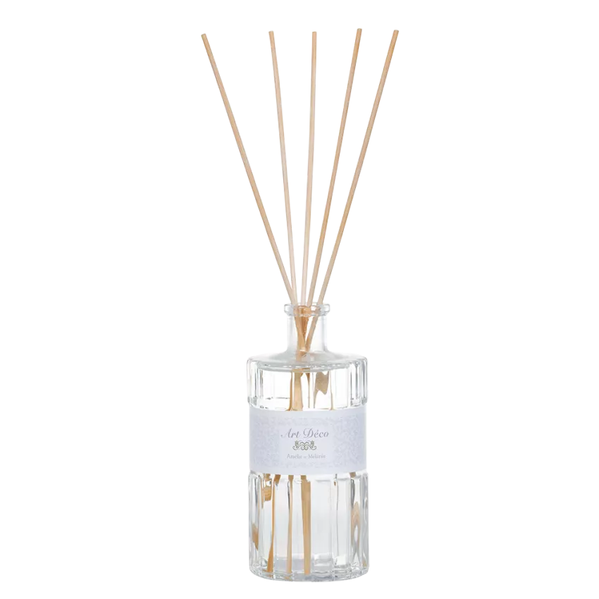 Bâtons à parfum 500 ml ROSE & PECHE Amélie & Mélanie - Art déco
