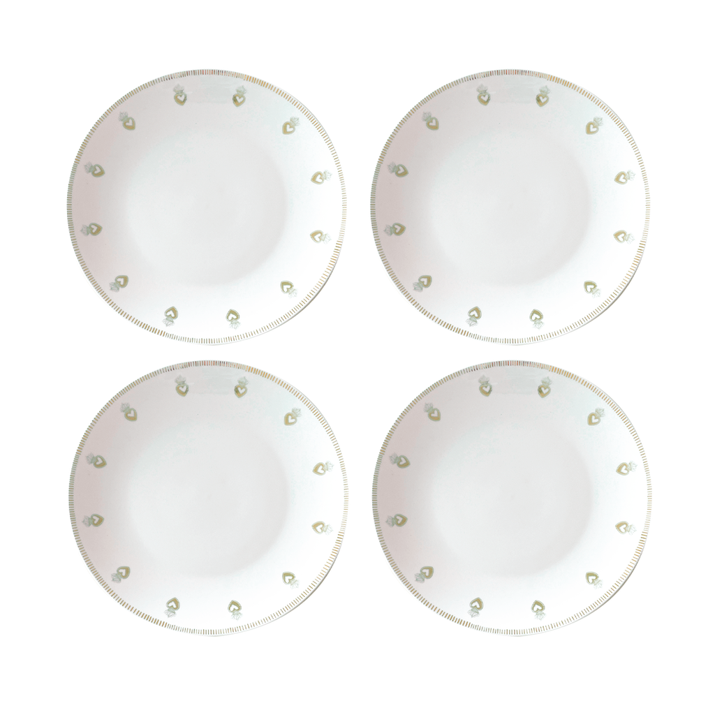 Assiette plate ex voto