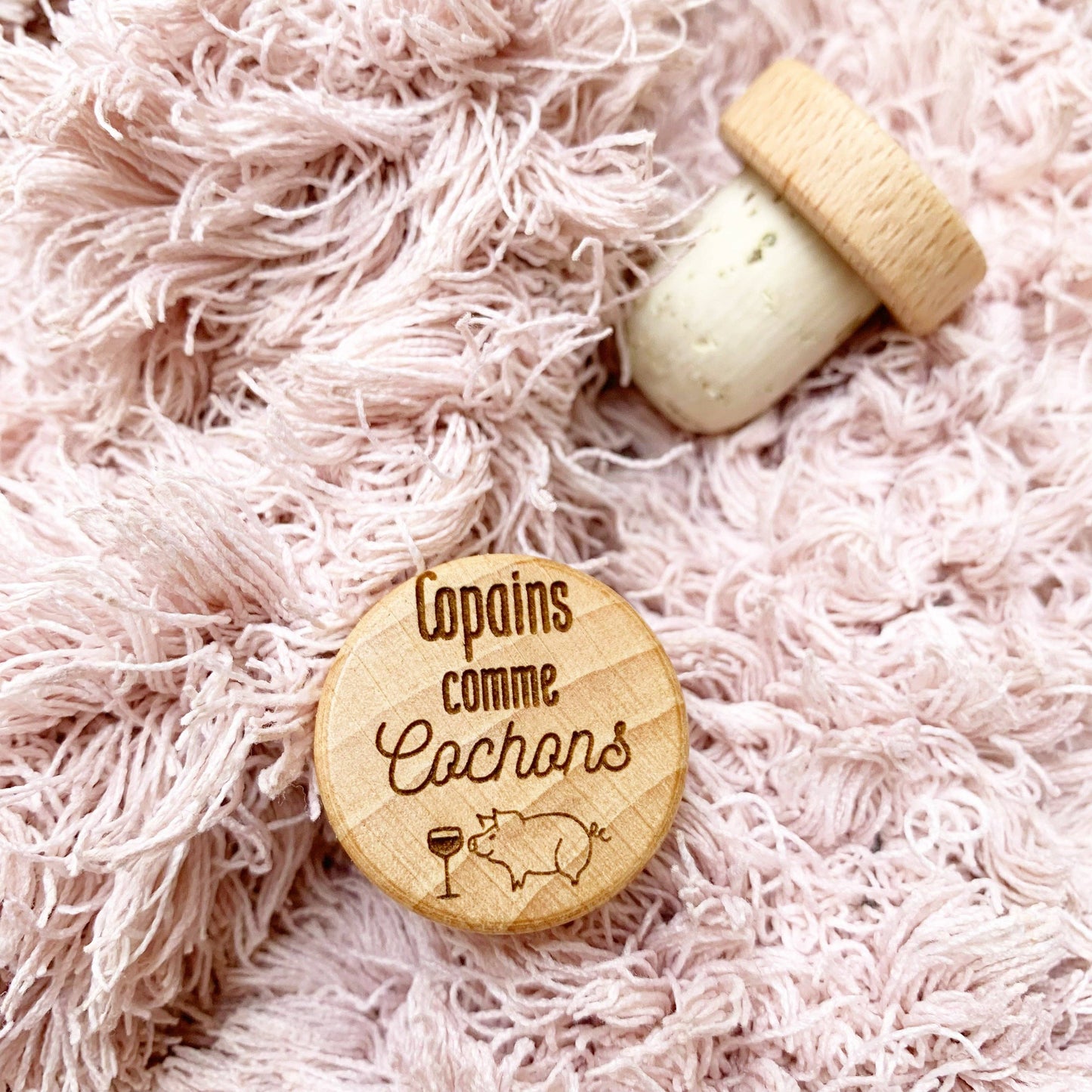 BOUCHON COPAINS COMME COCHONS