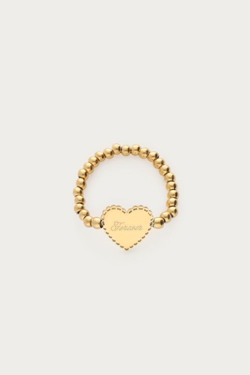 Bague extensible Love "Forever"