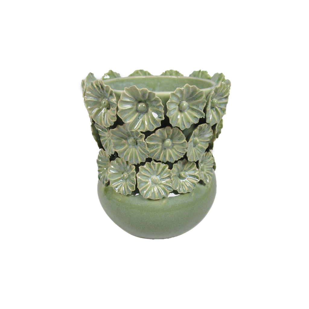 Vase botanica kaki