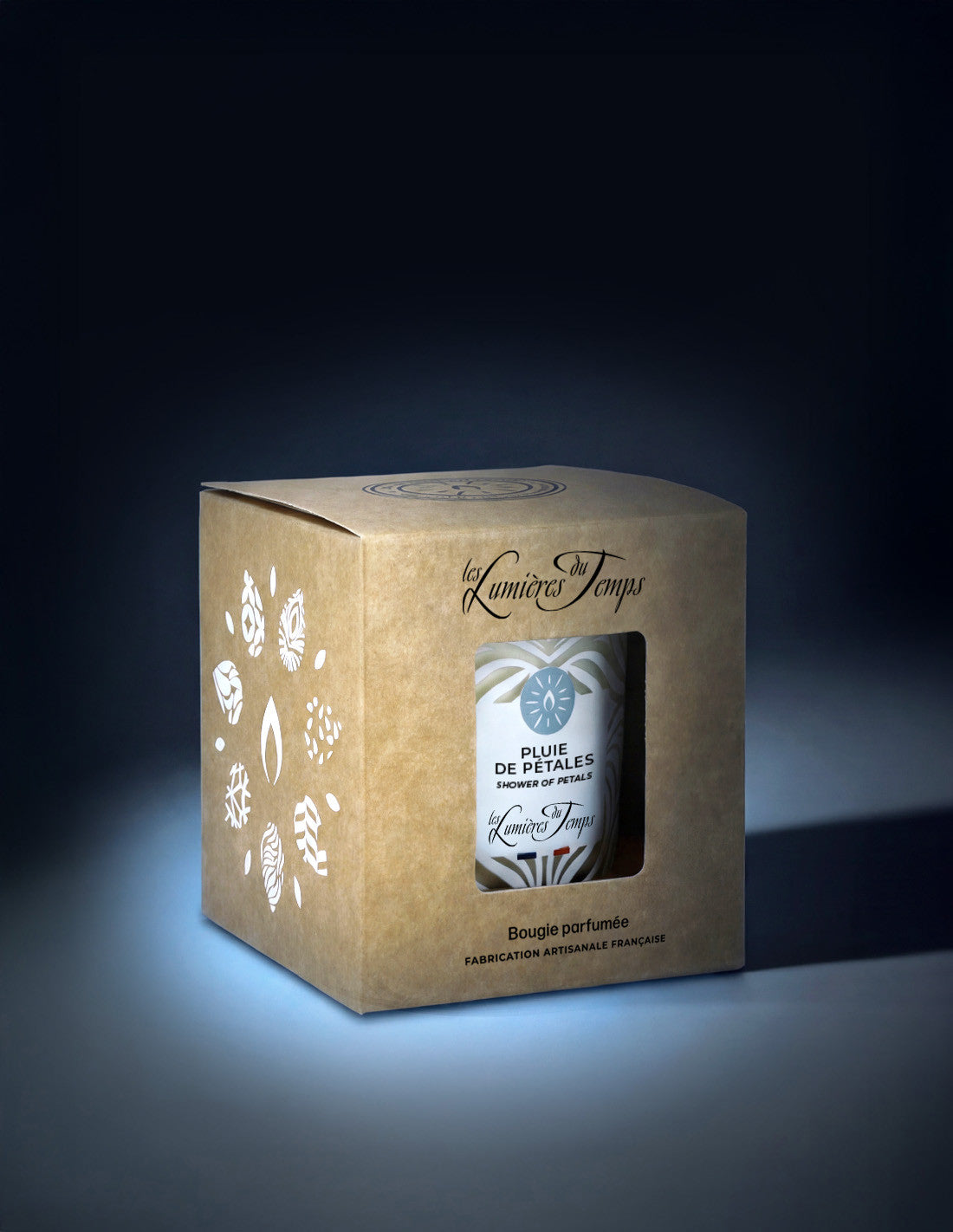 Bougie Végétale 180 g Pluie de Pétales