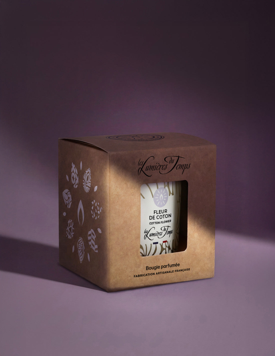 Bougie Végétale 180 g Fleur de Coton