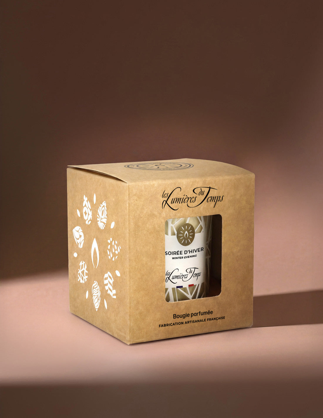 Bougie Végétale 180 g Soirée d'Hiver
