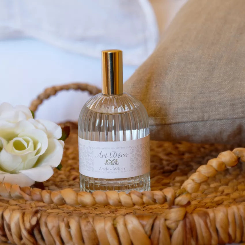 Brume d'oreiller ROSE & PECHE Amélie & Mélanie - Art déco