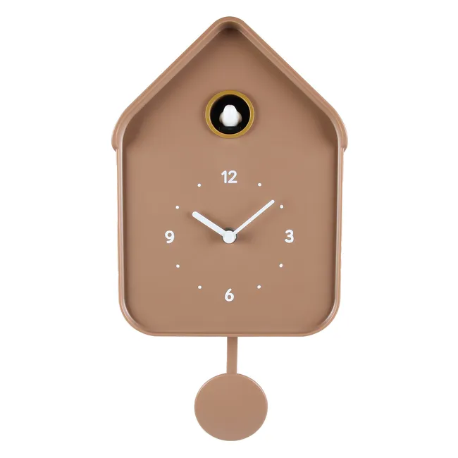 Horloge coucou café au lait