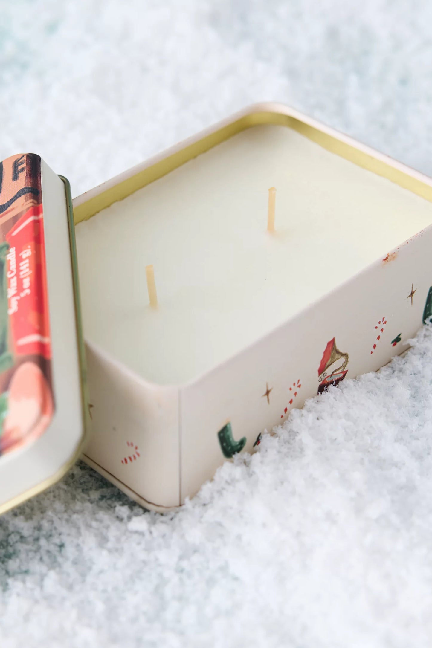 Bougie en boîte Paddywax Épicéa Grenade