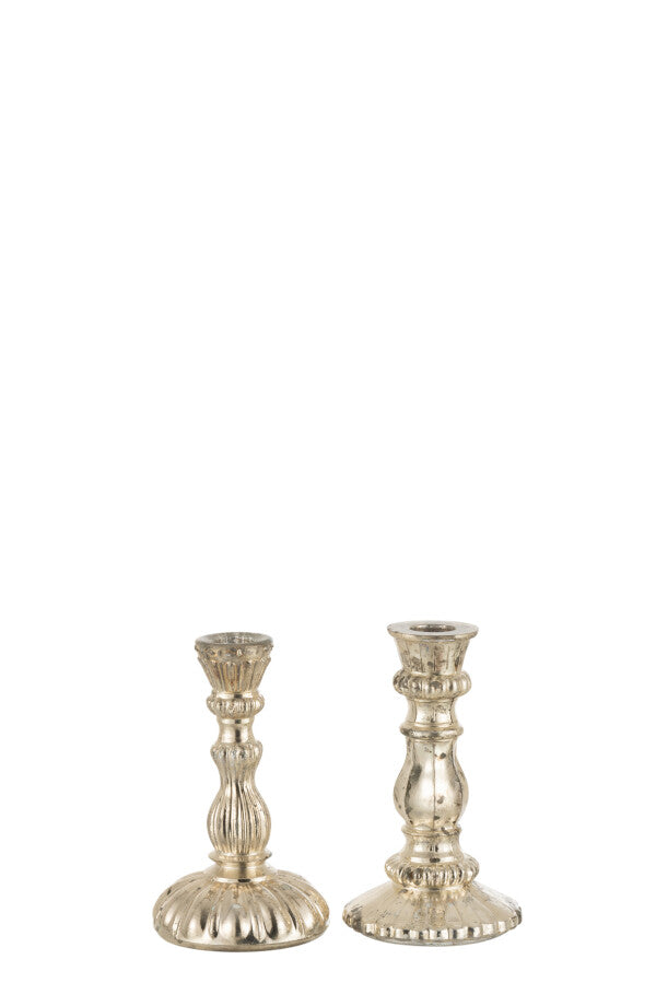 Chandelier Oriental Verre Argent