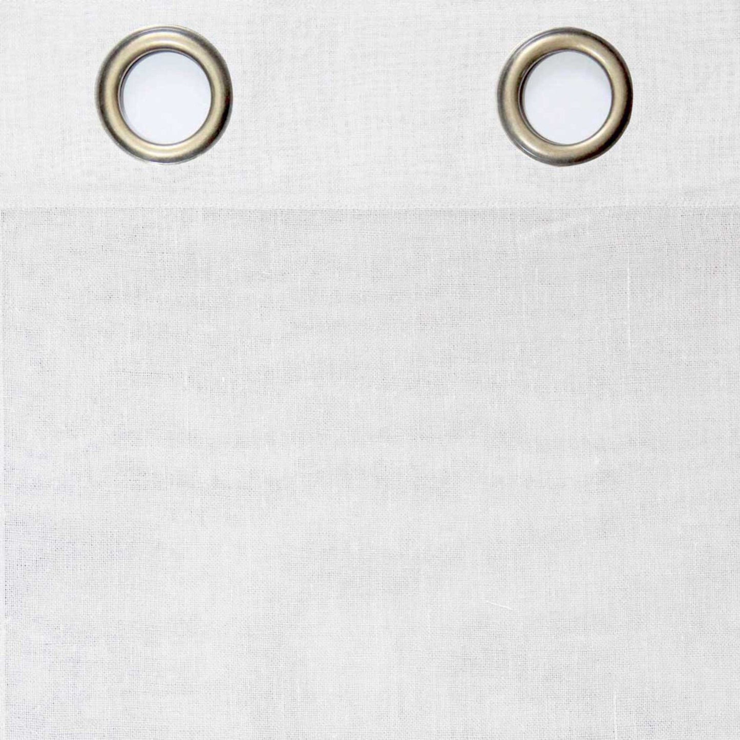 Rideau Oeillets Chantal blanc