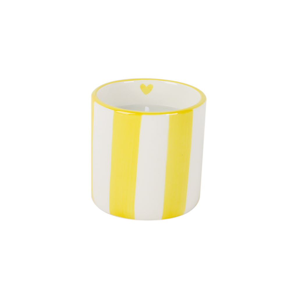 Bougie chichou jaune citronella