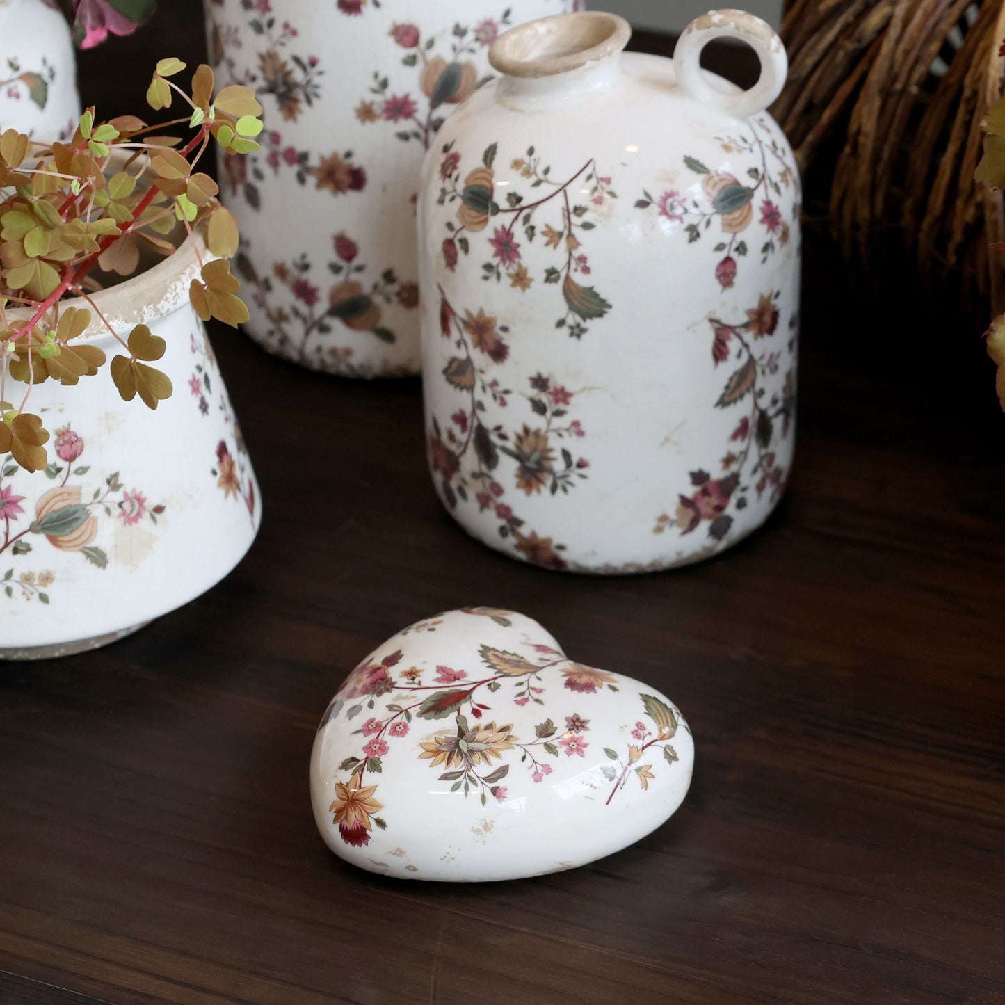 Coeur Nancy florales