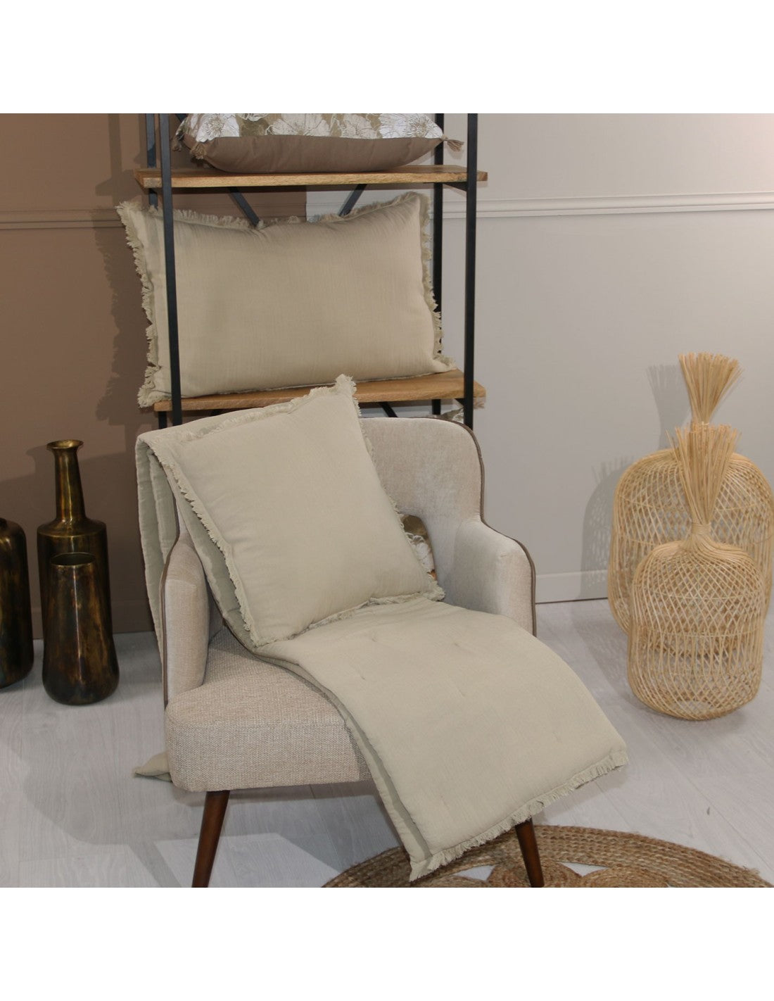 Coussin ROMANE 45X45cm