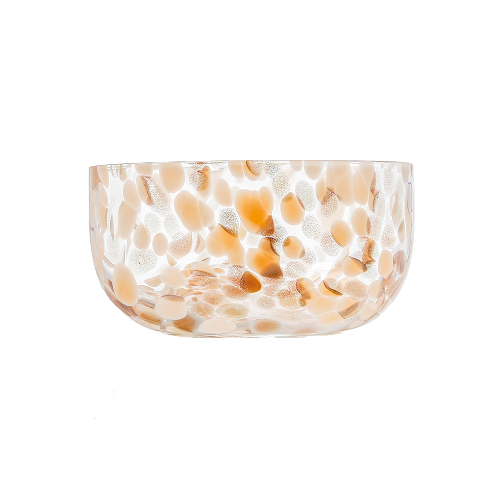 Coupelle moucheté doré