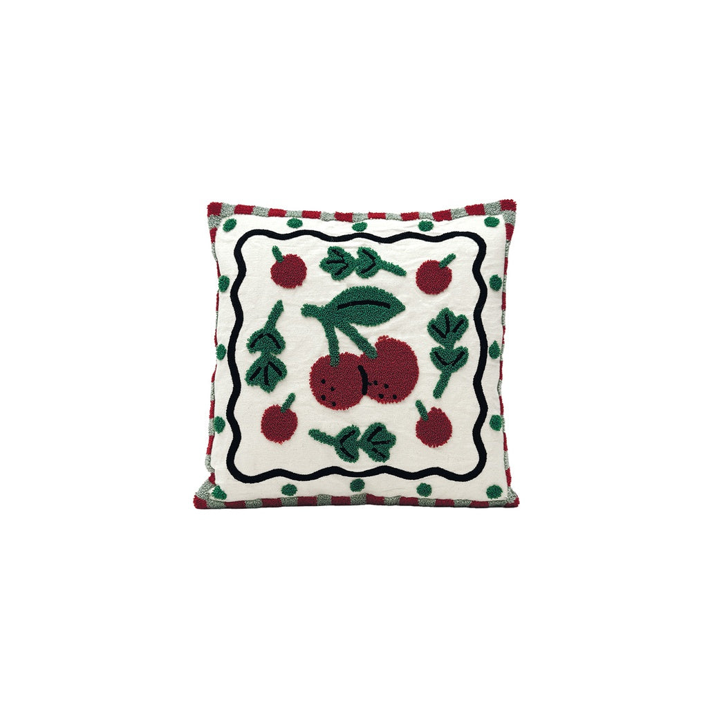 Coussin Influence cerise