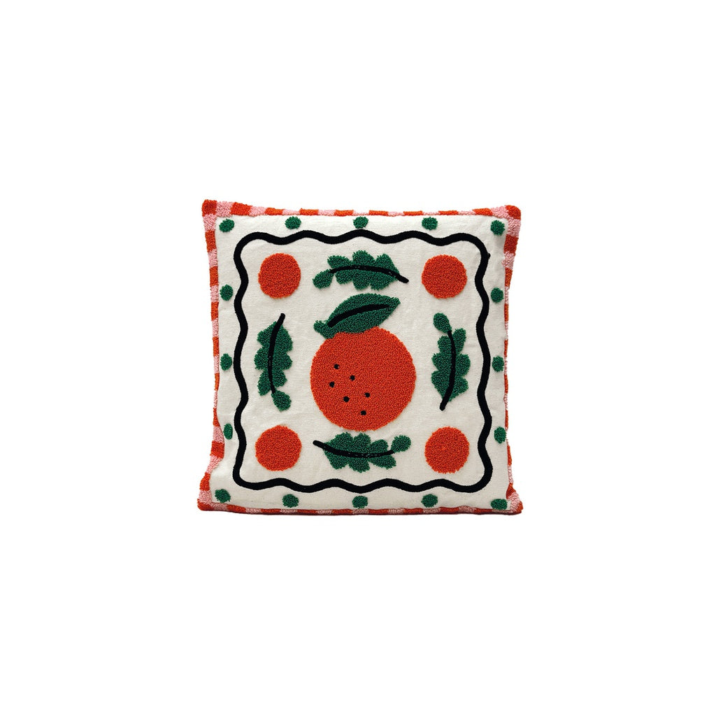 Coussin Influence orange