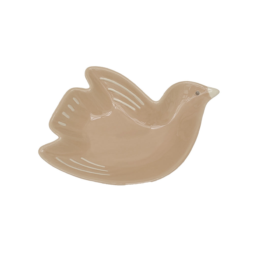 Plat cuicui oiseau brun mm