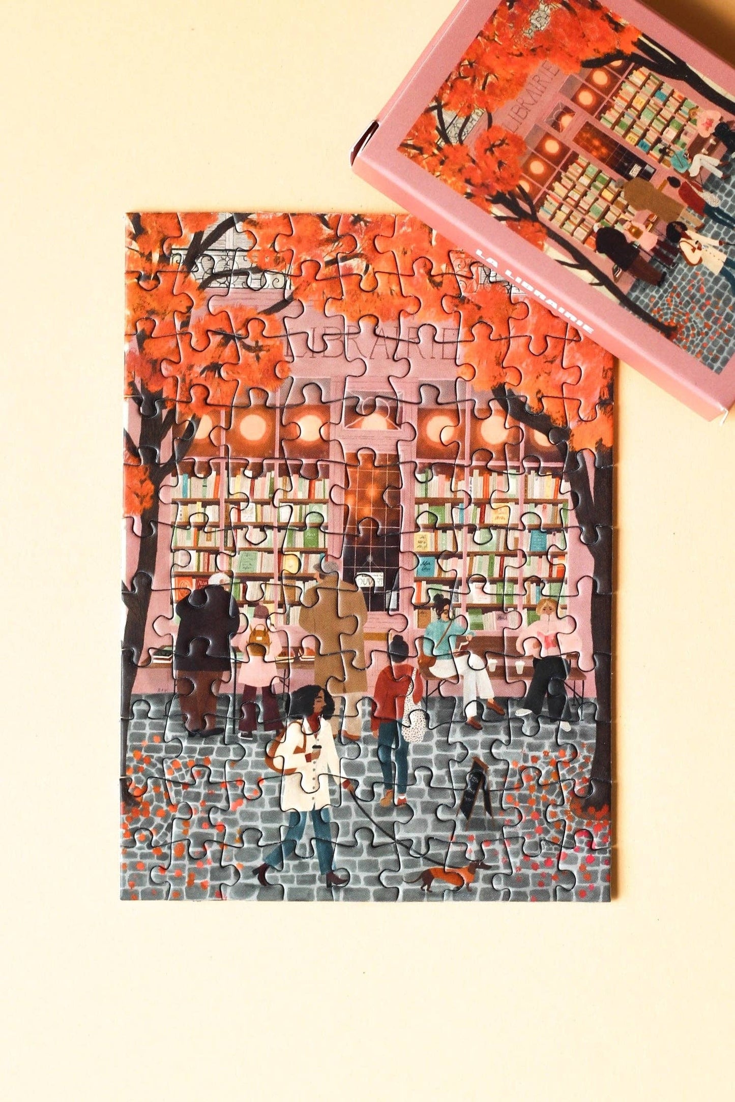 Mini-puzzle La Librairie, 99 pièces