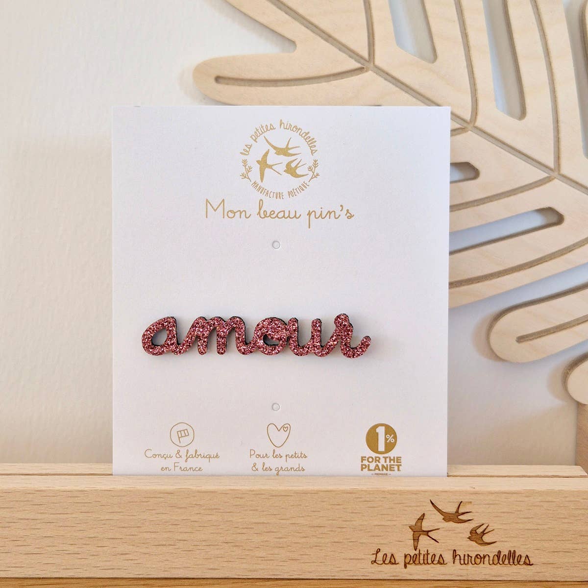 Pin's - Amour