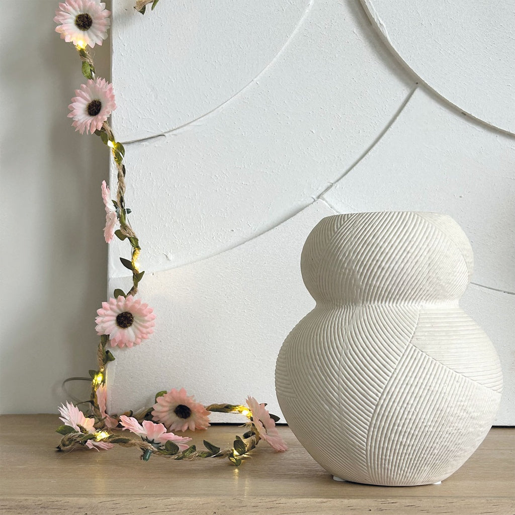 Vase Alba dodu blanc