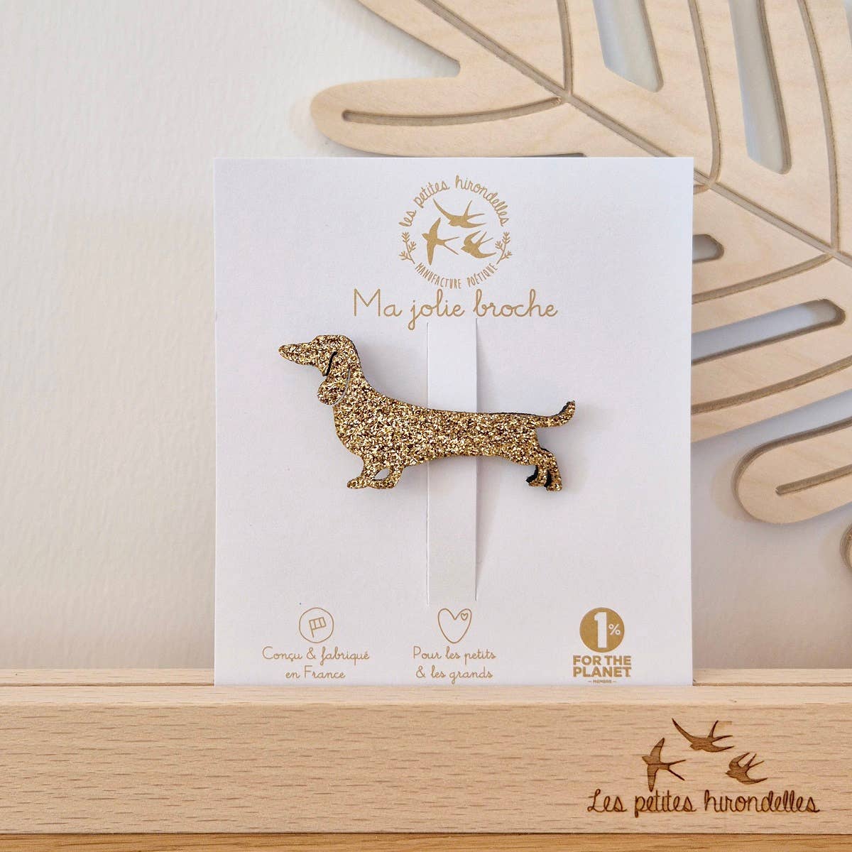 Broche - Teckel