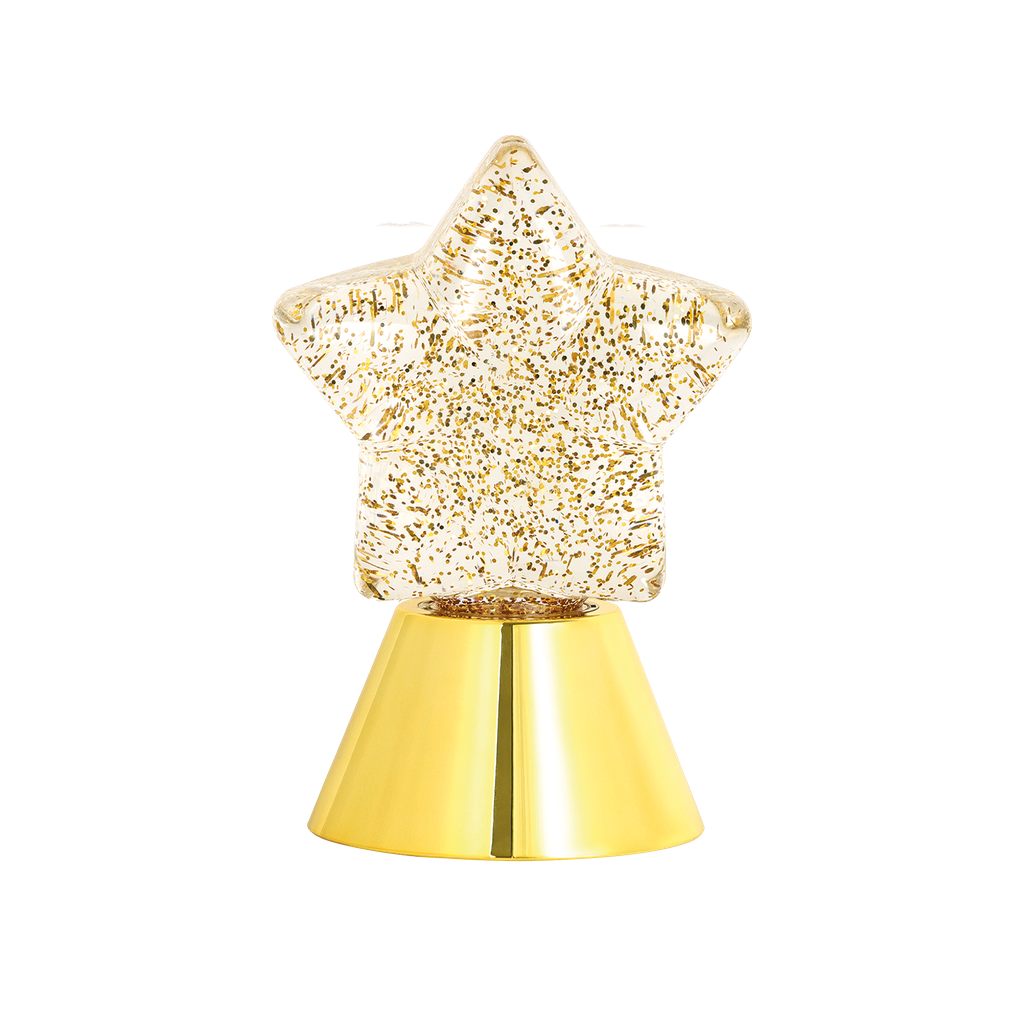 Lampe décorative Etoile doré brillant