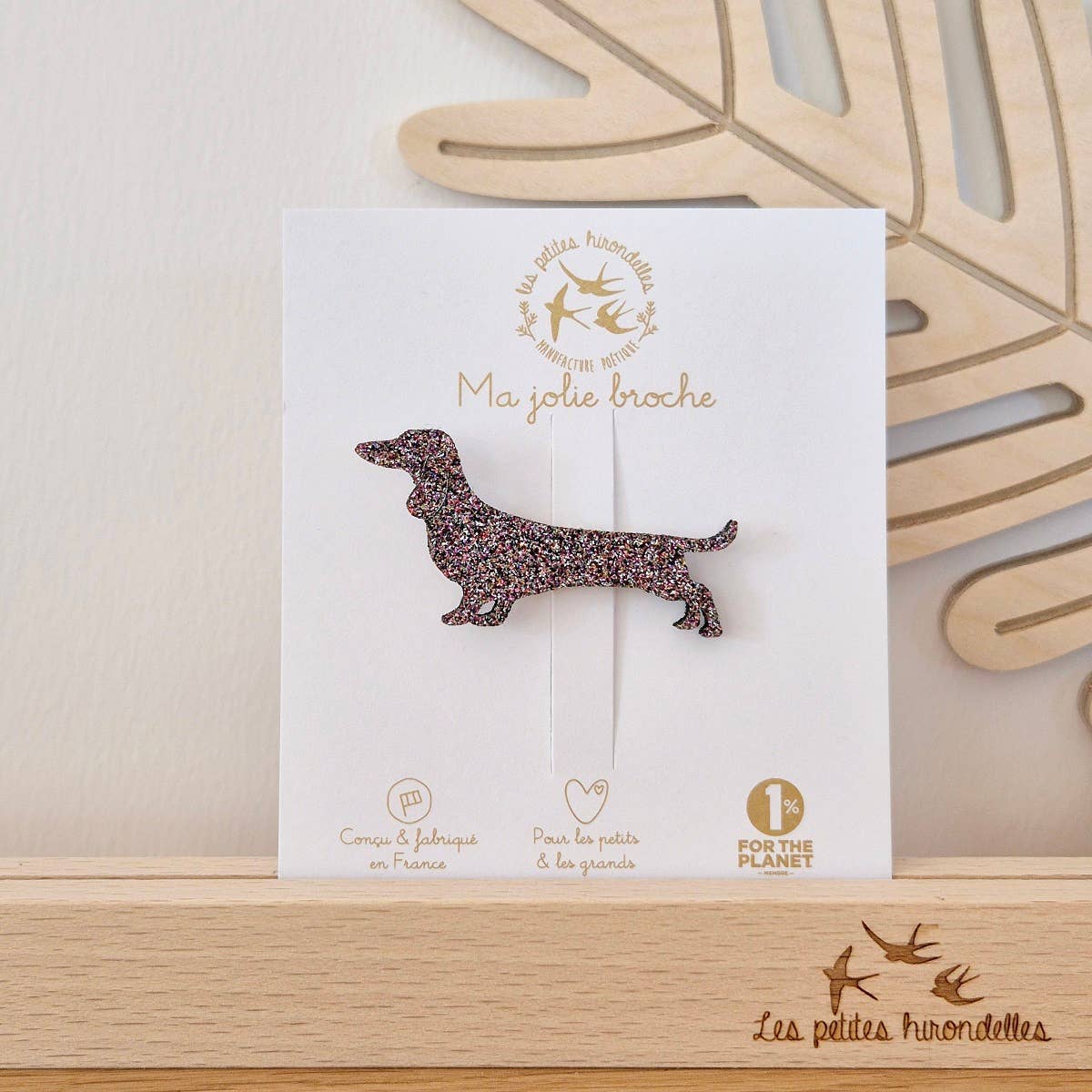 Broche - Teckel