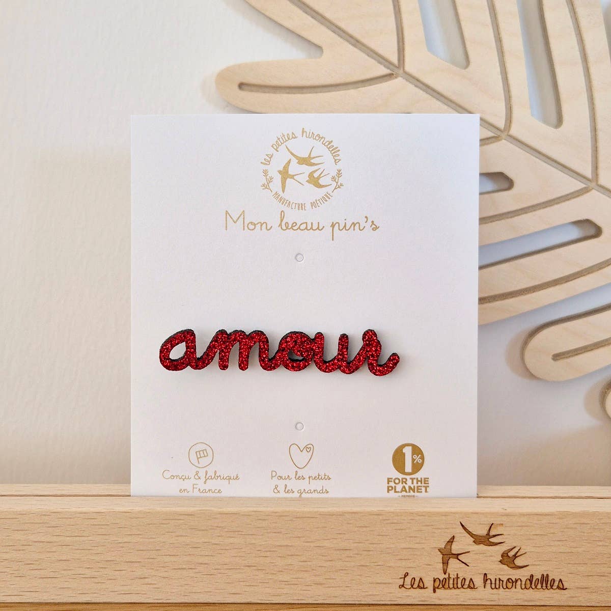 Pin's - Amour