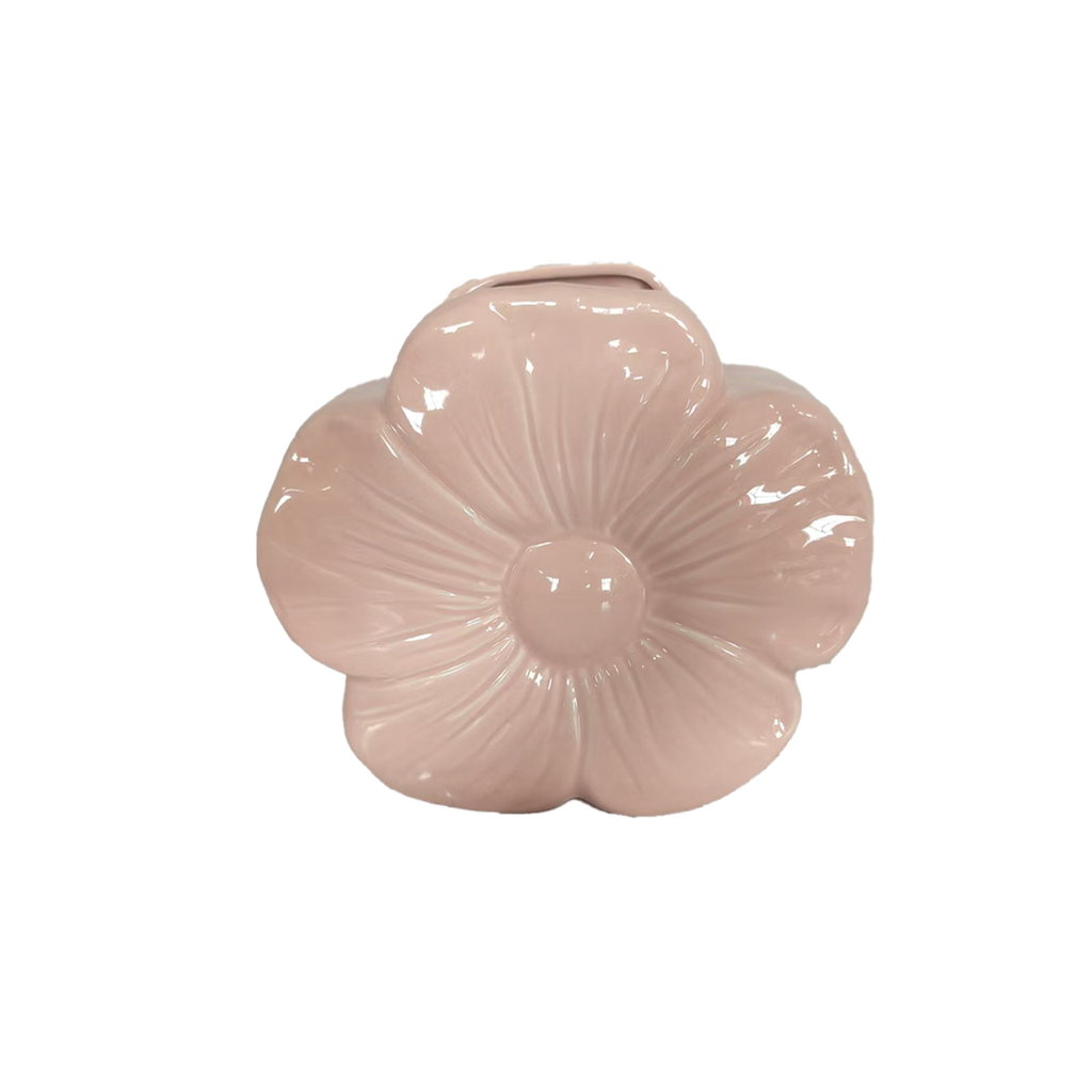 Vase fleurus rose gm