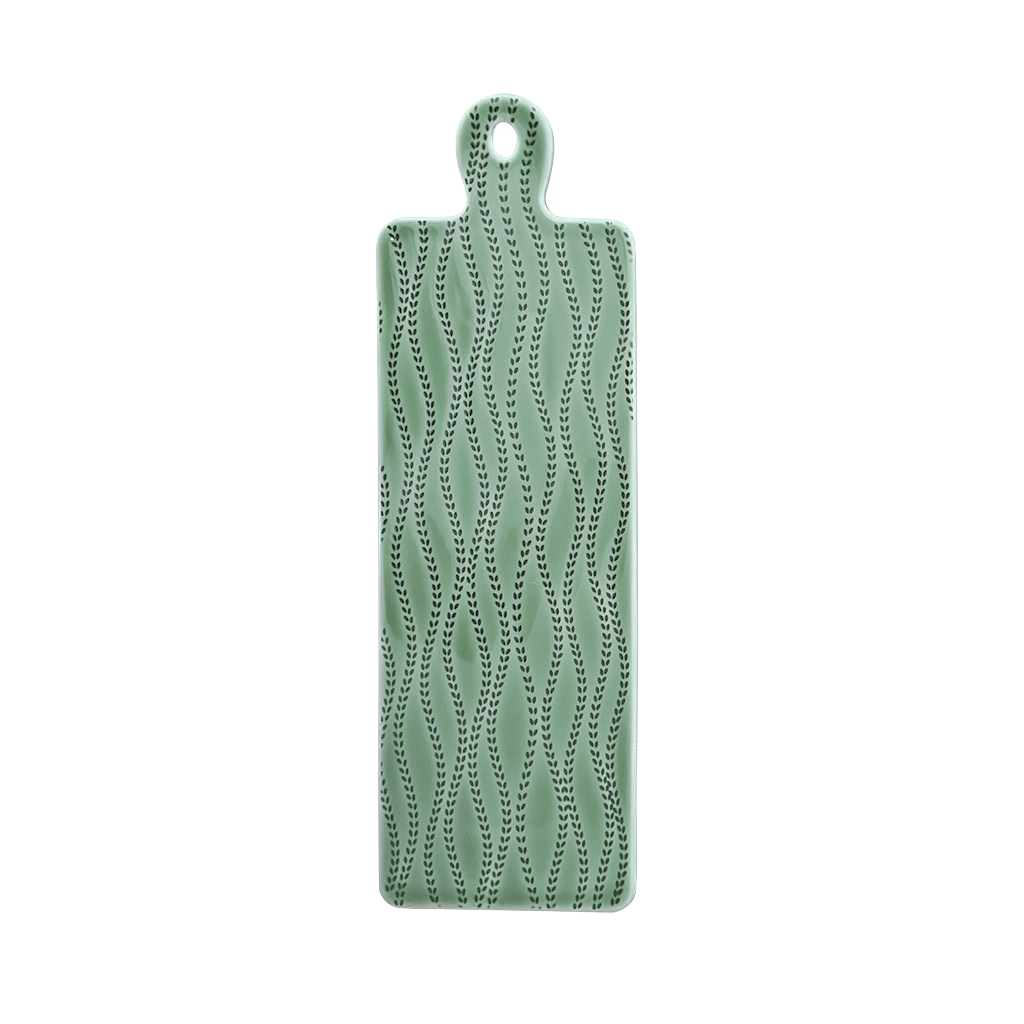 Planche flora rectangle longue