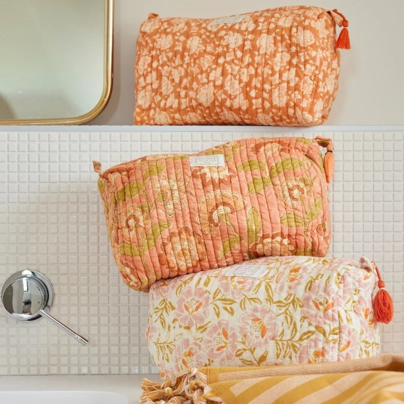 Trousse de toilette - Guapao Bois de Rose