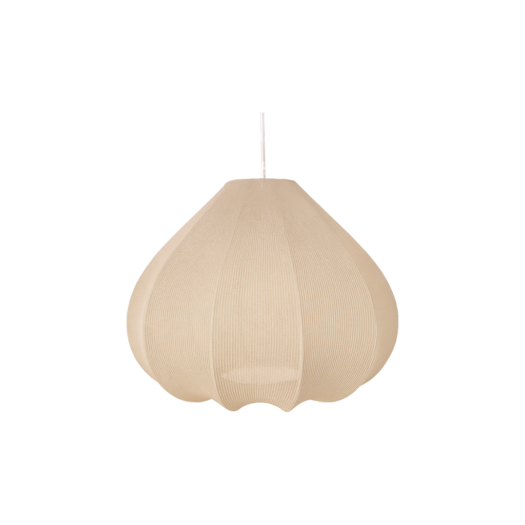 Abat-jour pour suspension Harbour haut pm beige