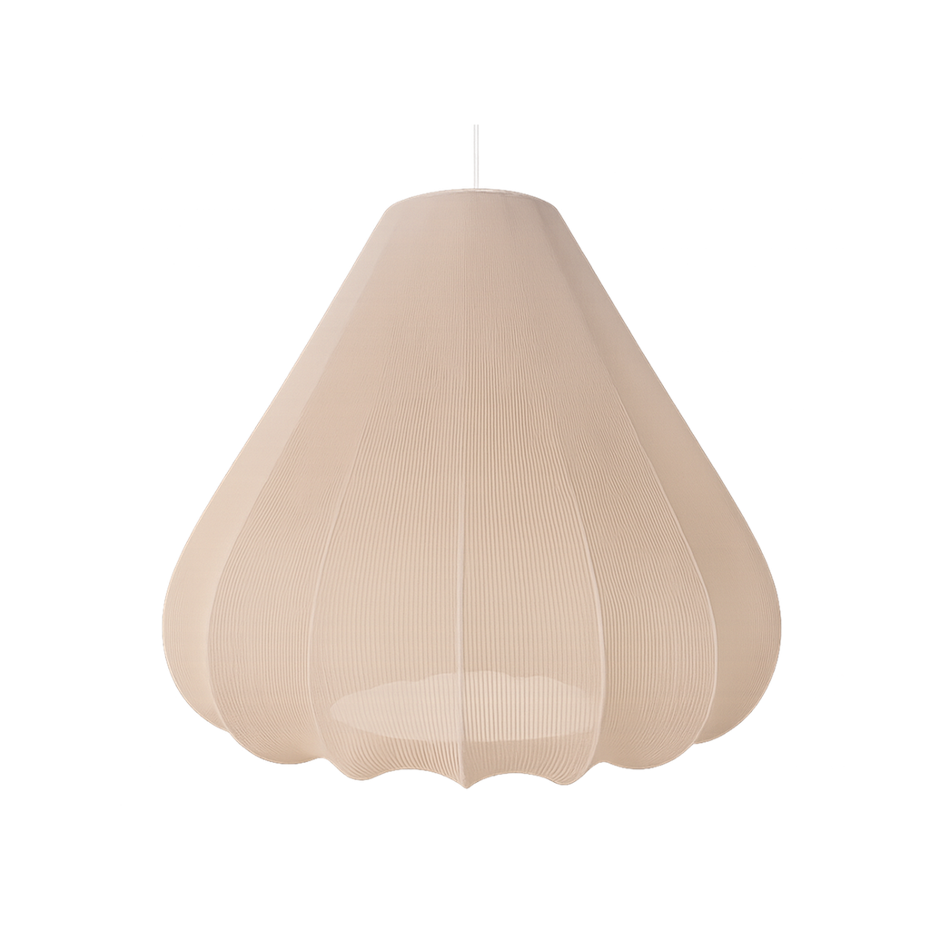 Abat-jour pour suspension Harbour haut gm beige