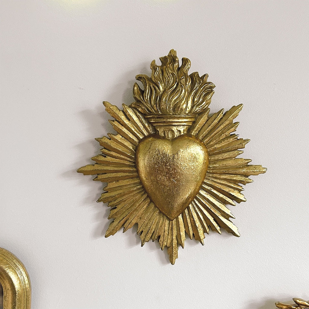 Déco Ex-voto gm doré