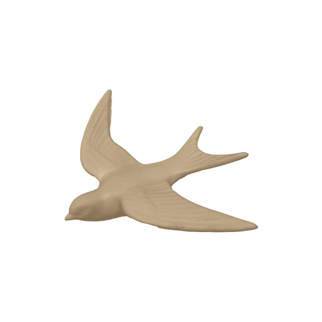Déco Oiseau Beige