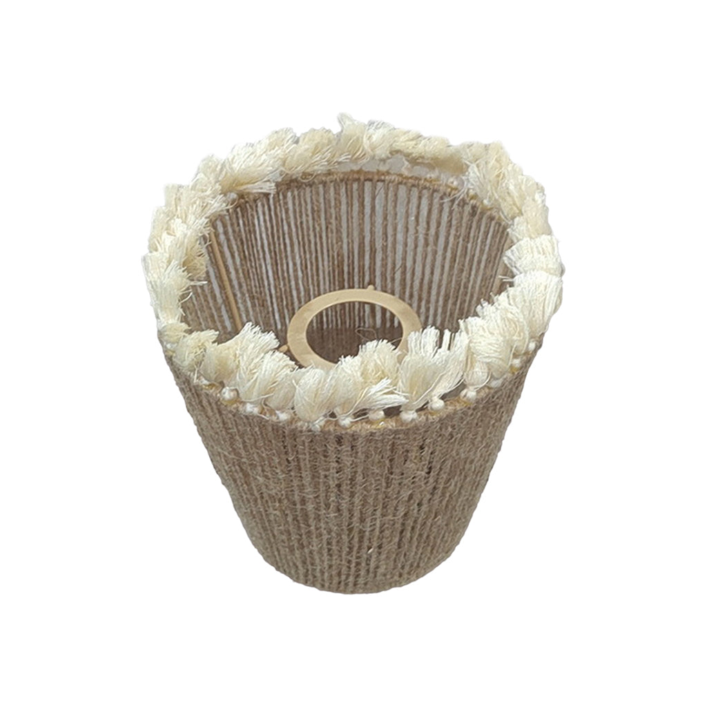 Abat-jour pour lampe pompon