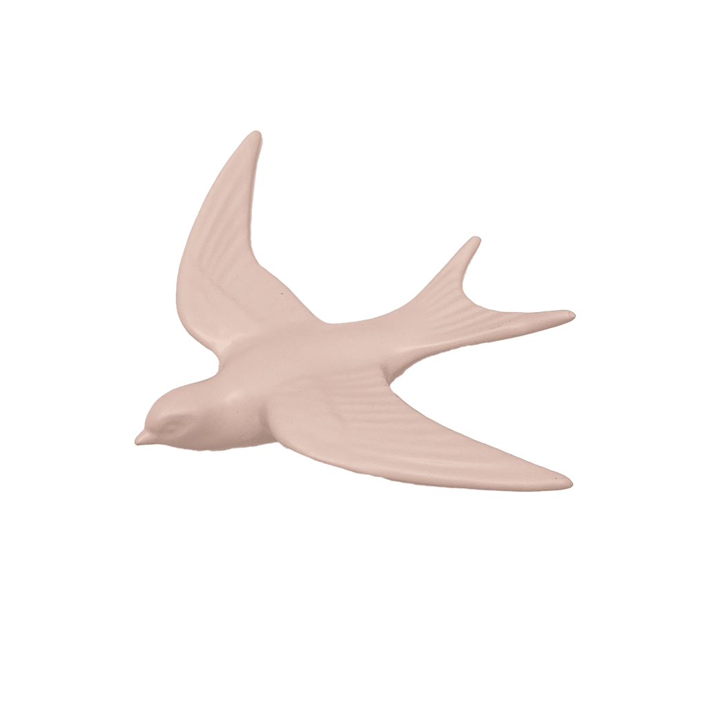 Déco Oiseau Rose