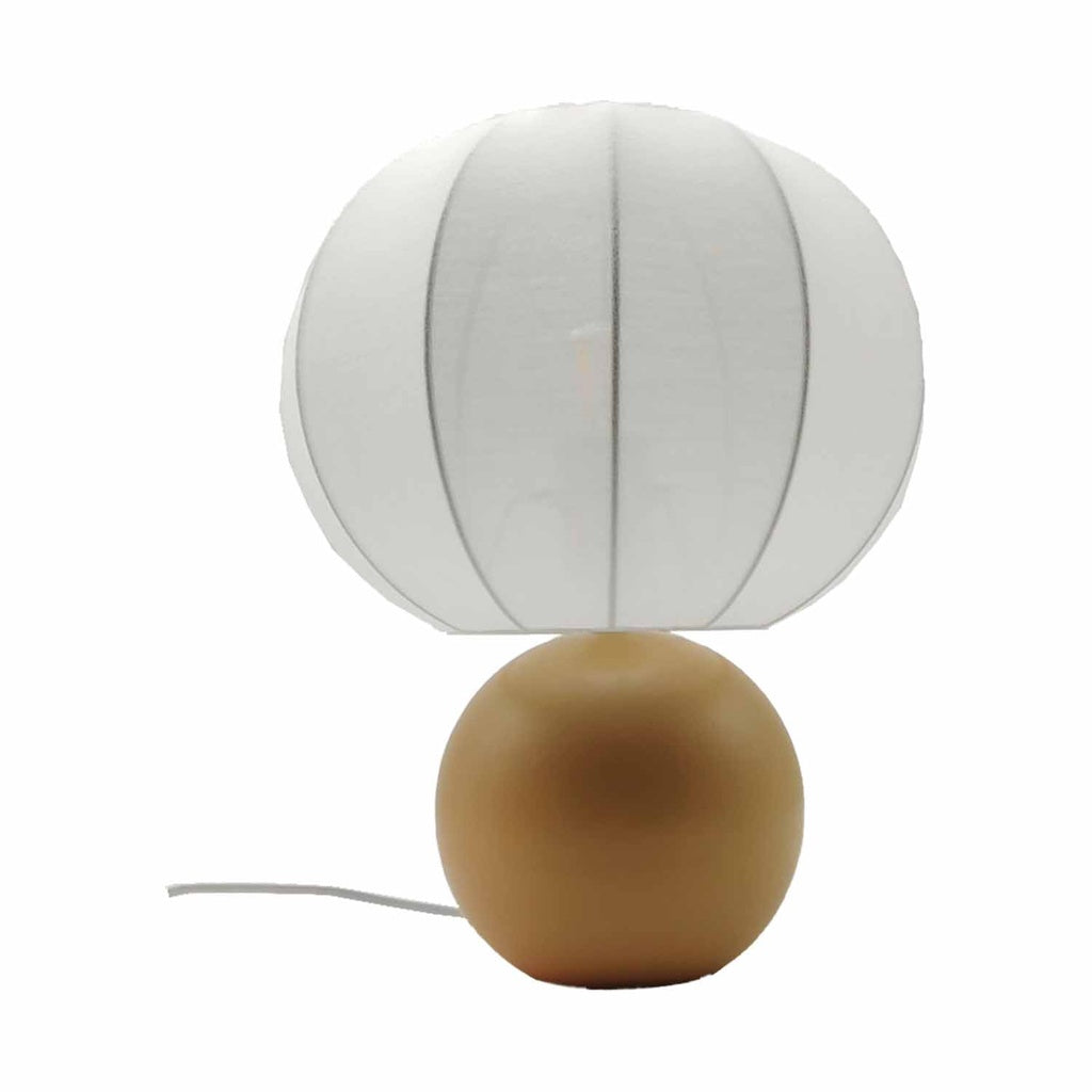 Lampe boulette sable