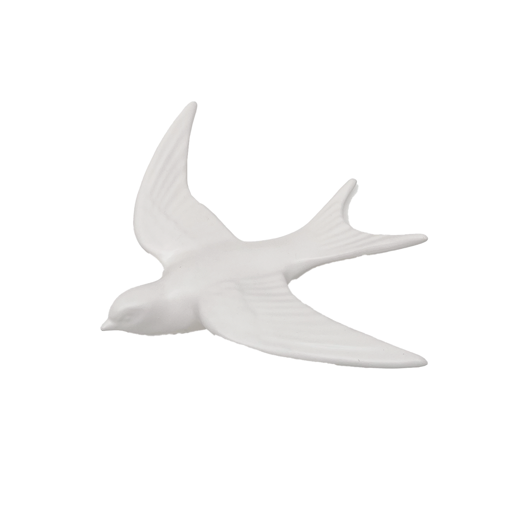 Déco Oiseau Blanc